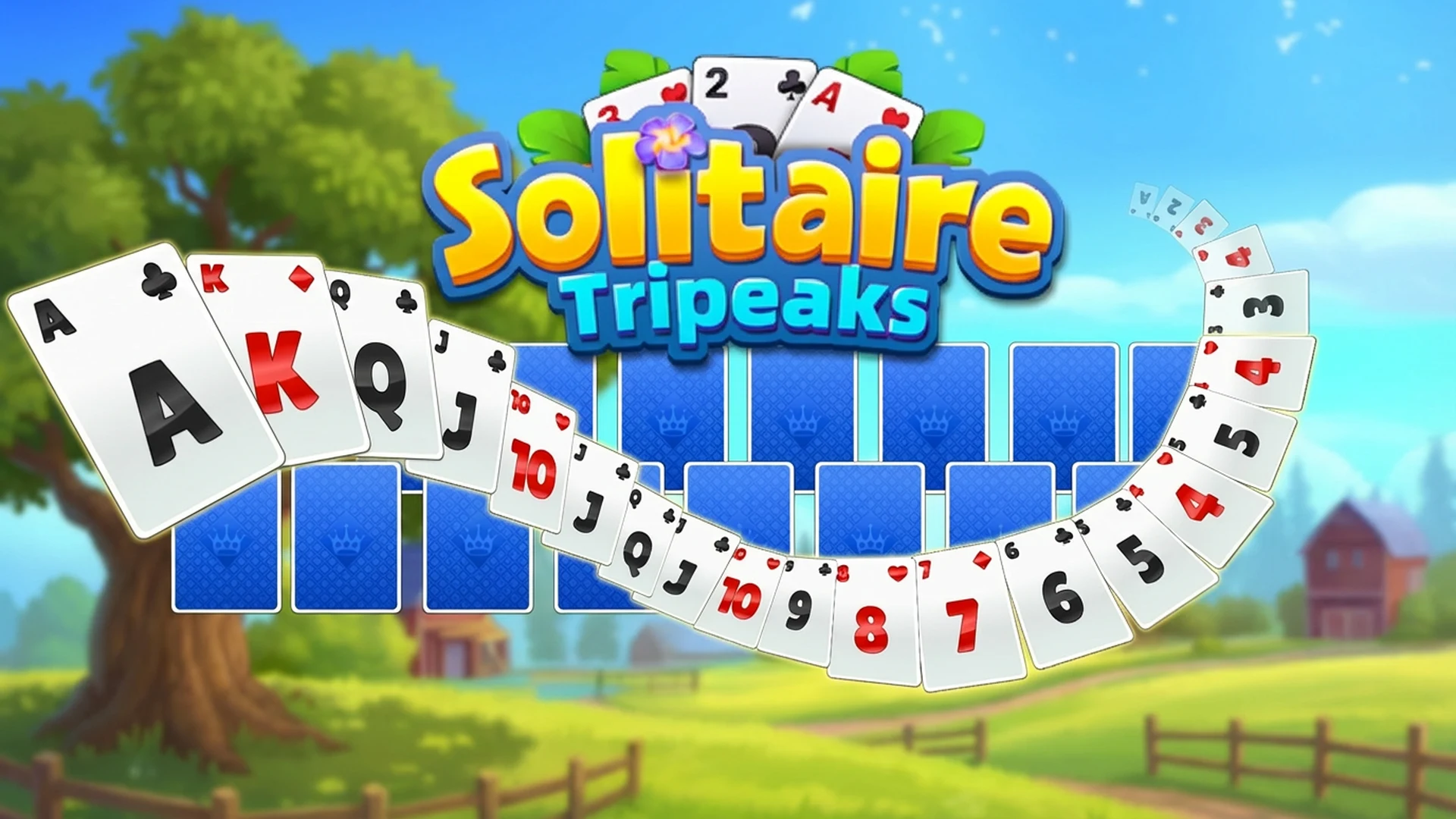 Solitaire TriPeaks Adventure screenshot