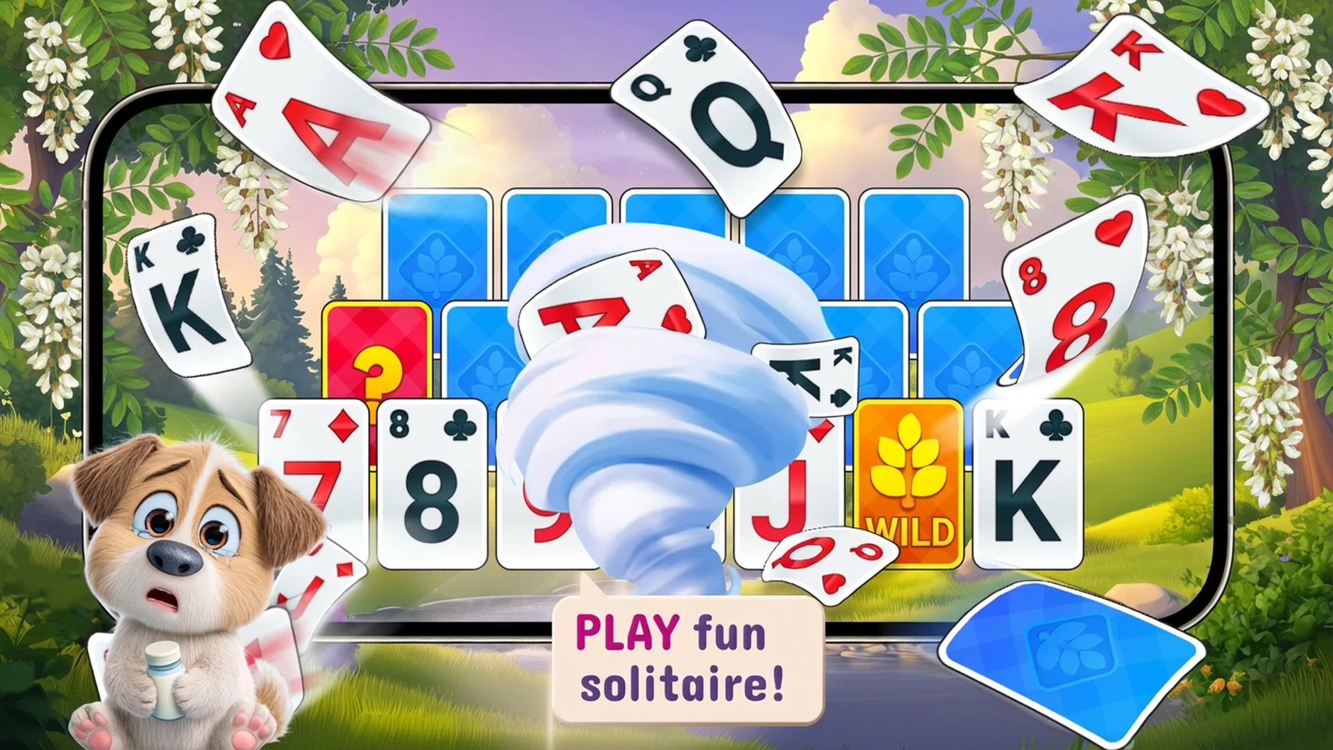 Solitaire TriPeaks Adventure screenshot